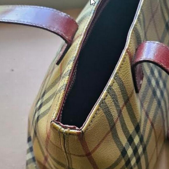 Burberry Nova Check Tote Bag - Picture 3 of 4